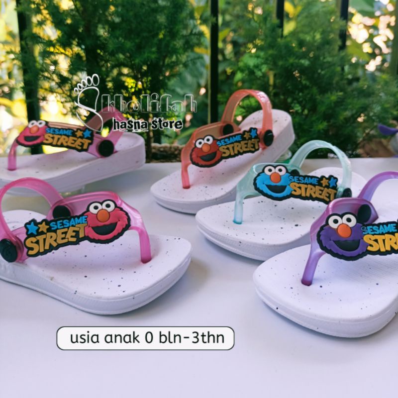 SANDAL JEPIT TALI PEREMPUAN STREET ELMO DULUX 330E