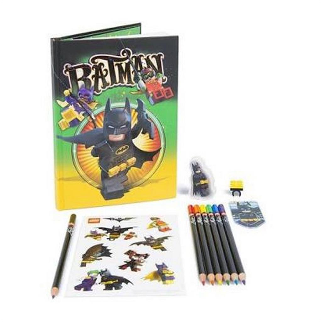 LEGO Stationery 51749 Batman M ovie Stationery Set