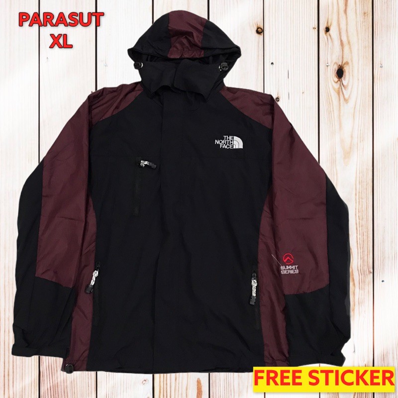 jaket gunung outdoor pria murah TNF outdor fashion cowok distro keren parasut