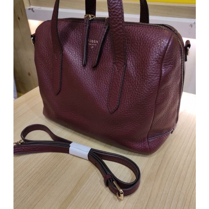 Preloved Sydney satchel fossil