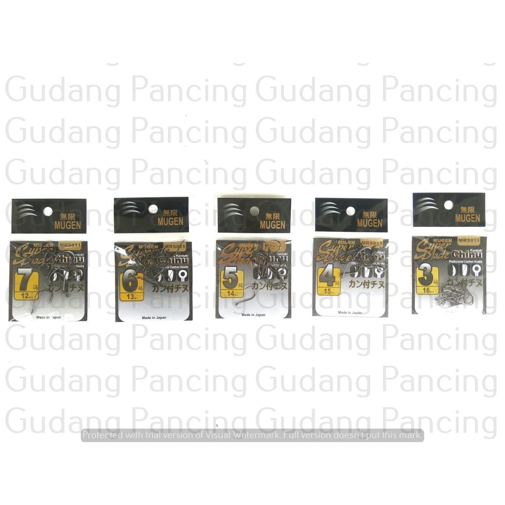 Kail Mugen Kantuki Chinu Super Blade