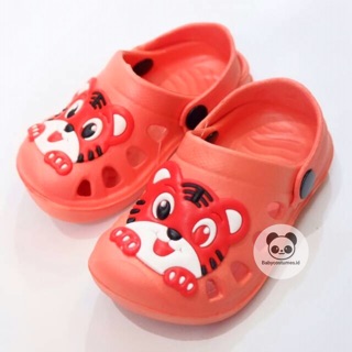  2 4 tahun Lokal  Sandal  Karet  Meow Sandal  Baim Anak 