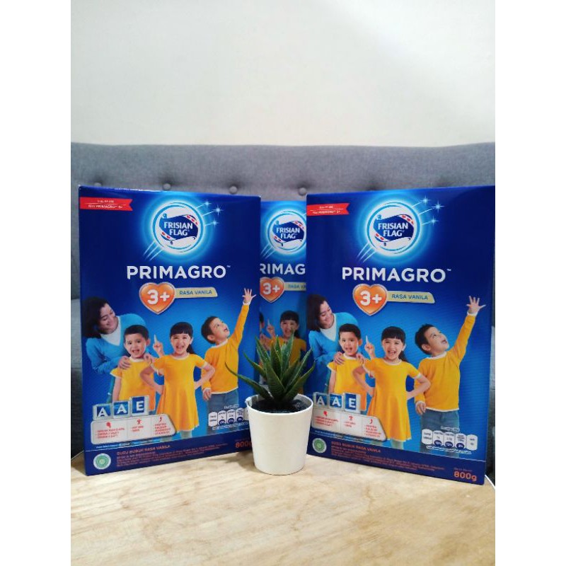 Frisian Flag Primagro 3+ Rasa Vanila 800gr