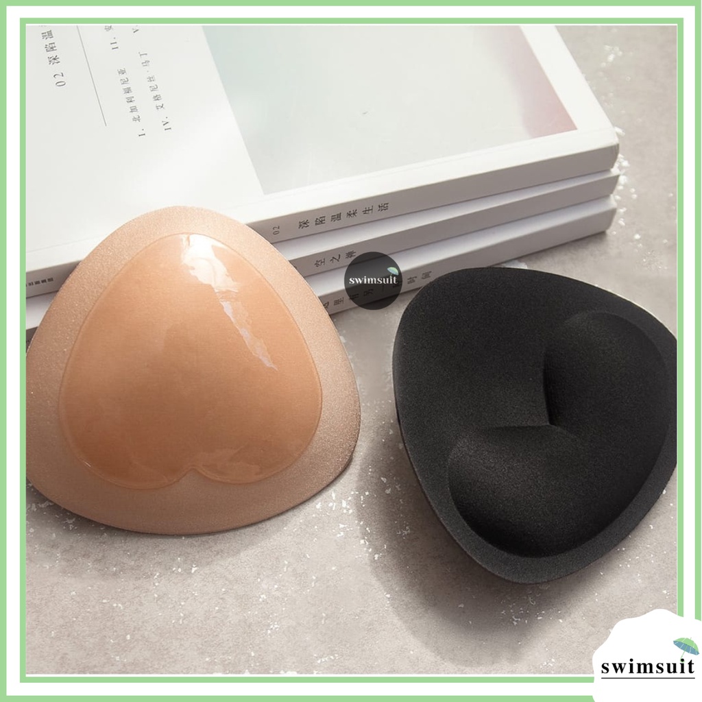 Swimsuit Bikini Push-up Pad Bra Pads Magic Sponge Breast Pad Volume Up Invisible Boobs Waterproof 40