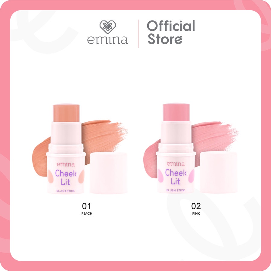 EMINA CHEEKLIT BLUSH STICK - BLUSH ON STICK EMINA