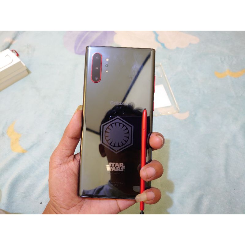 Samsung Note 10 Plus 12/256Gb Snapdragon - STAR WARS EDITION