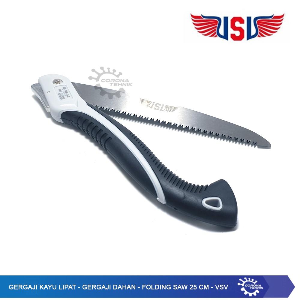 VSV - Gergaji Kayu Lipat - Gergaji Dahan - Folding Saw 25 cm