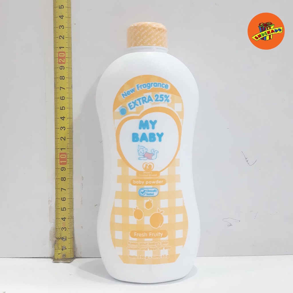 MY BABY BEDAK 250G +63G - Bedak Bayi