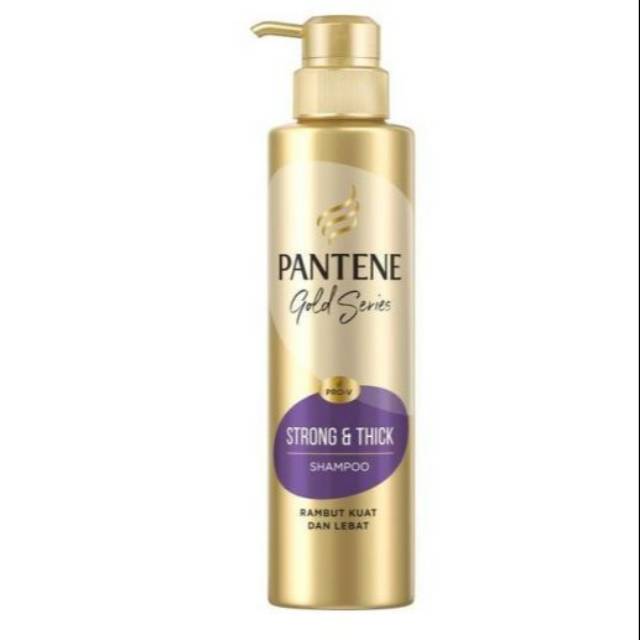 Shampo pantene gold series