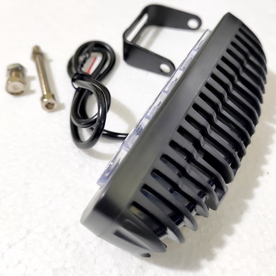 LAMPU TEMBAK SOROT LED BAR CREE CWL 6 MATA MINI LAMPU MOTOR SENTRAL VARIASI-2
