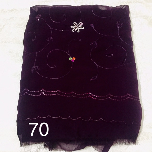 READY Kain Saree Lilit Sari Baju Tradisional Saree India Cantik Murah