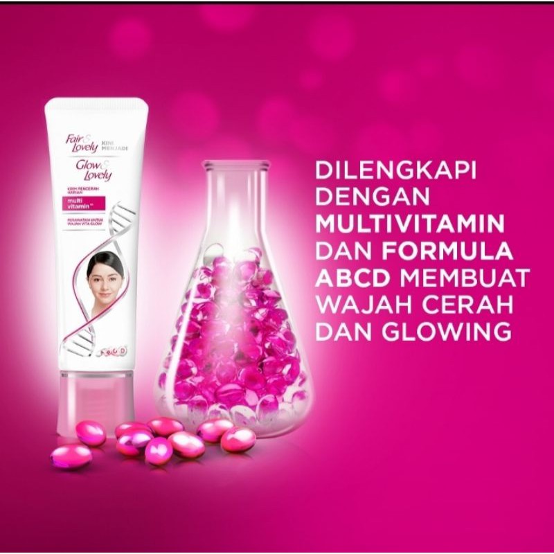 Fair &amp; Lovely Glow &amp; Lovely Cream# 50.gr #