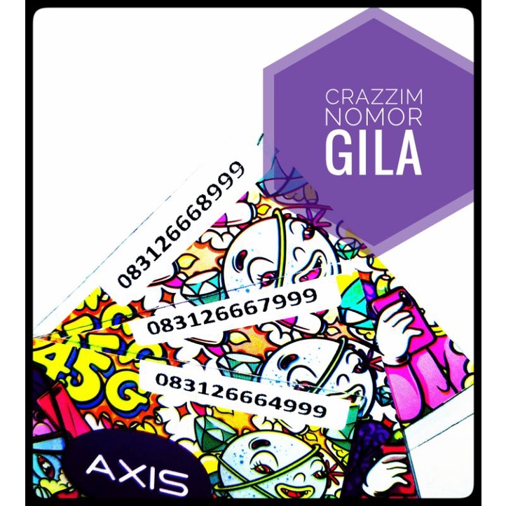 Nomor Cantik Axis. No Cantik Super Double Triple. No Cantik Couple. Nomor Cantik 999