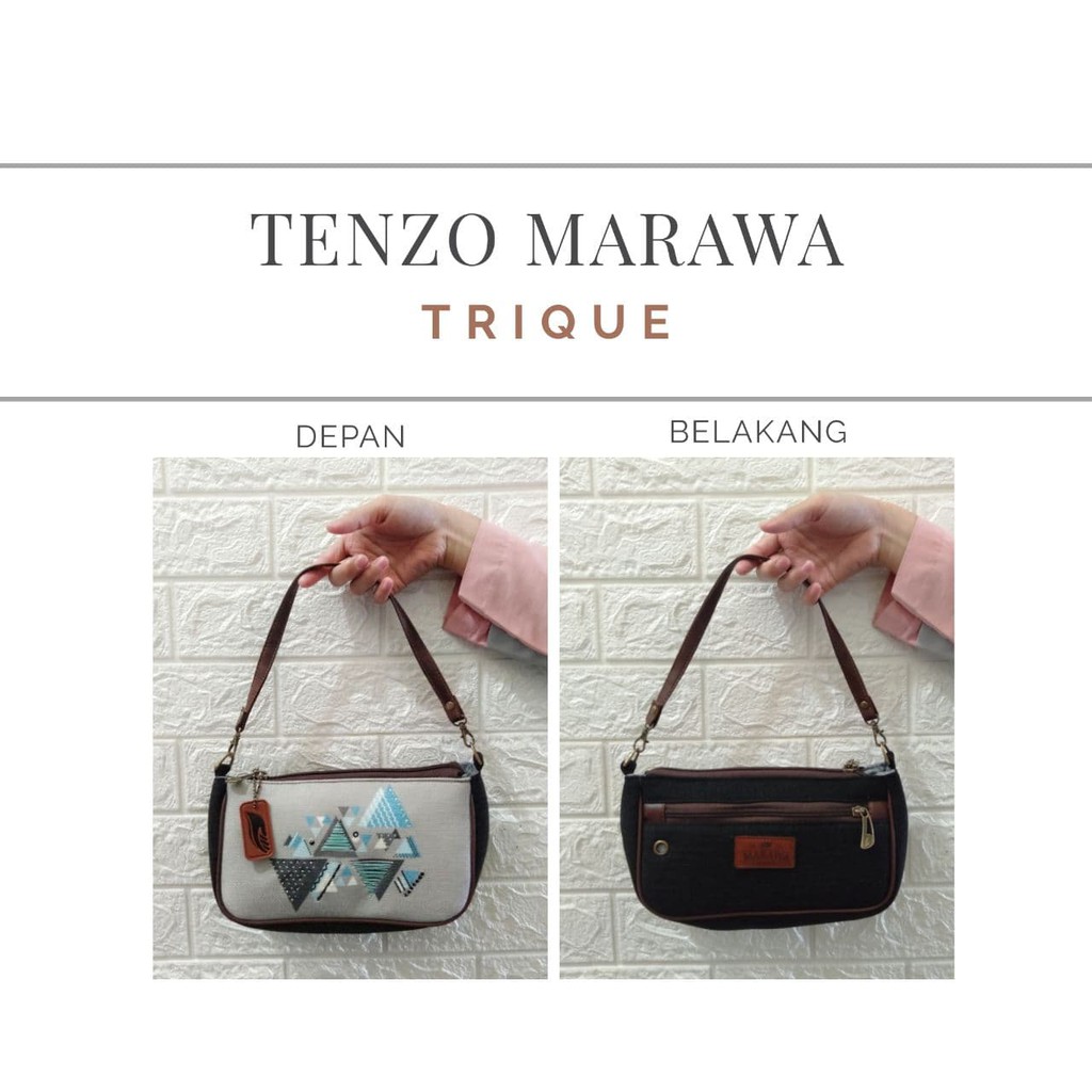 tas murah TENZO MARAWA trique