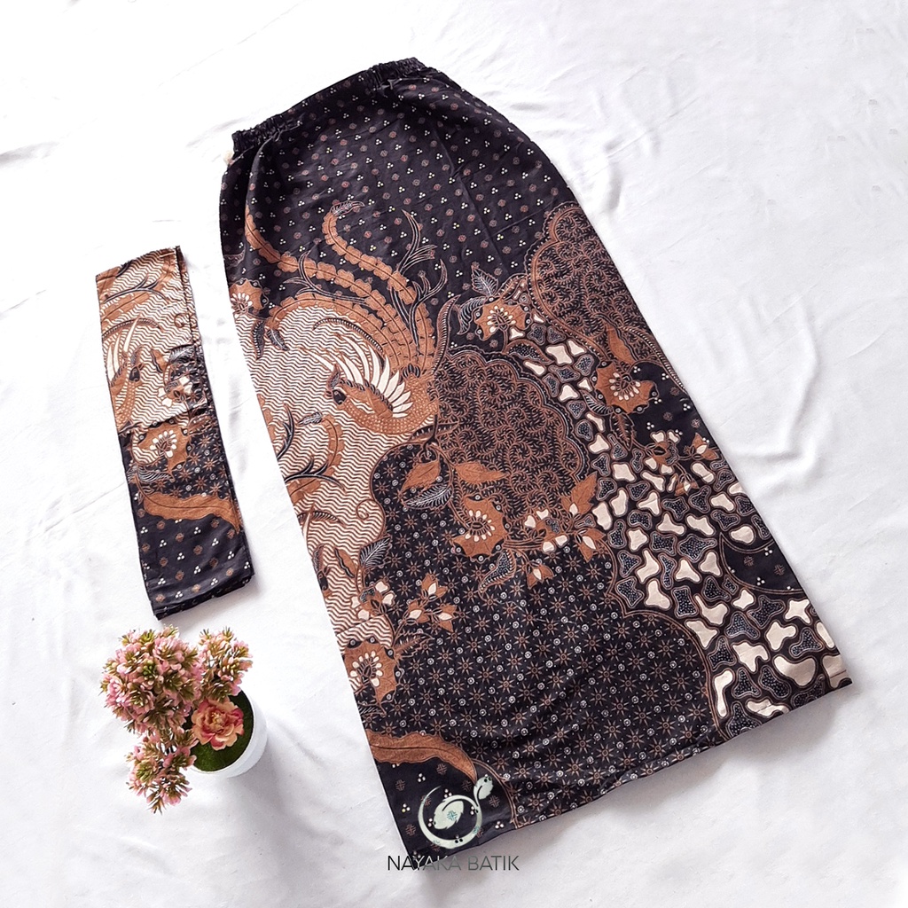 NAYAKA BATIK - Set Wanita Freya Batik Kondangan Kebaya Wisuda Baju Kondangan Wanita Modern - Outfit Wanita Kekinian