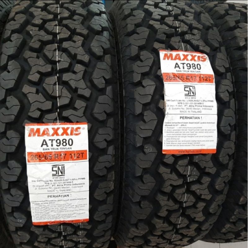 Ban Maxxis AT980 265/65/R17 Pajero Fortuner