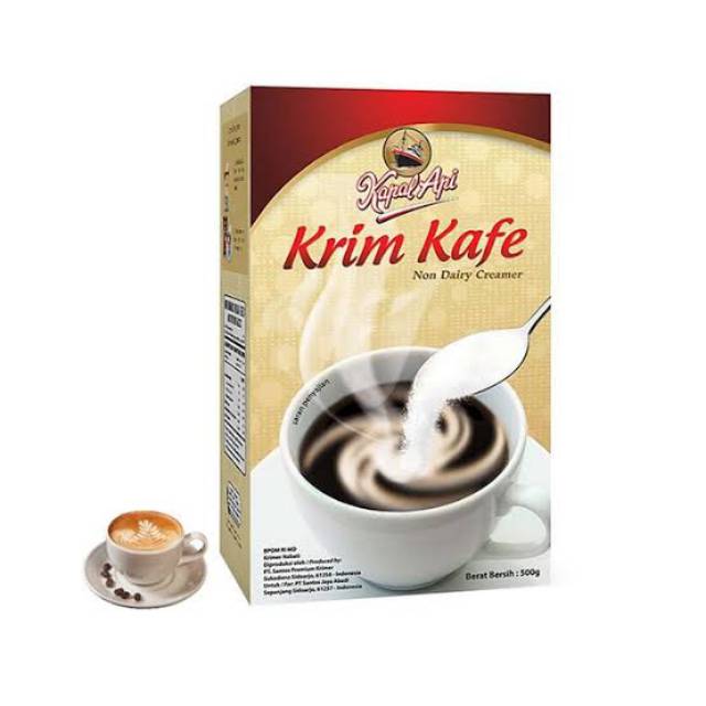 

Kapal Api Krim Kafe 500gr