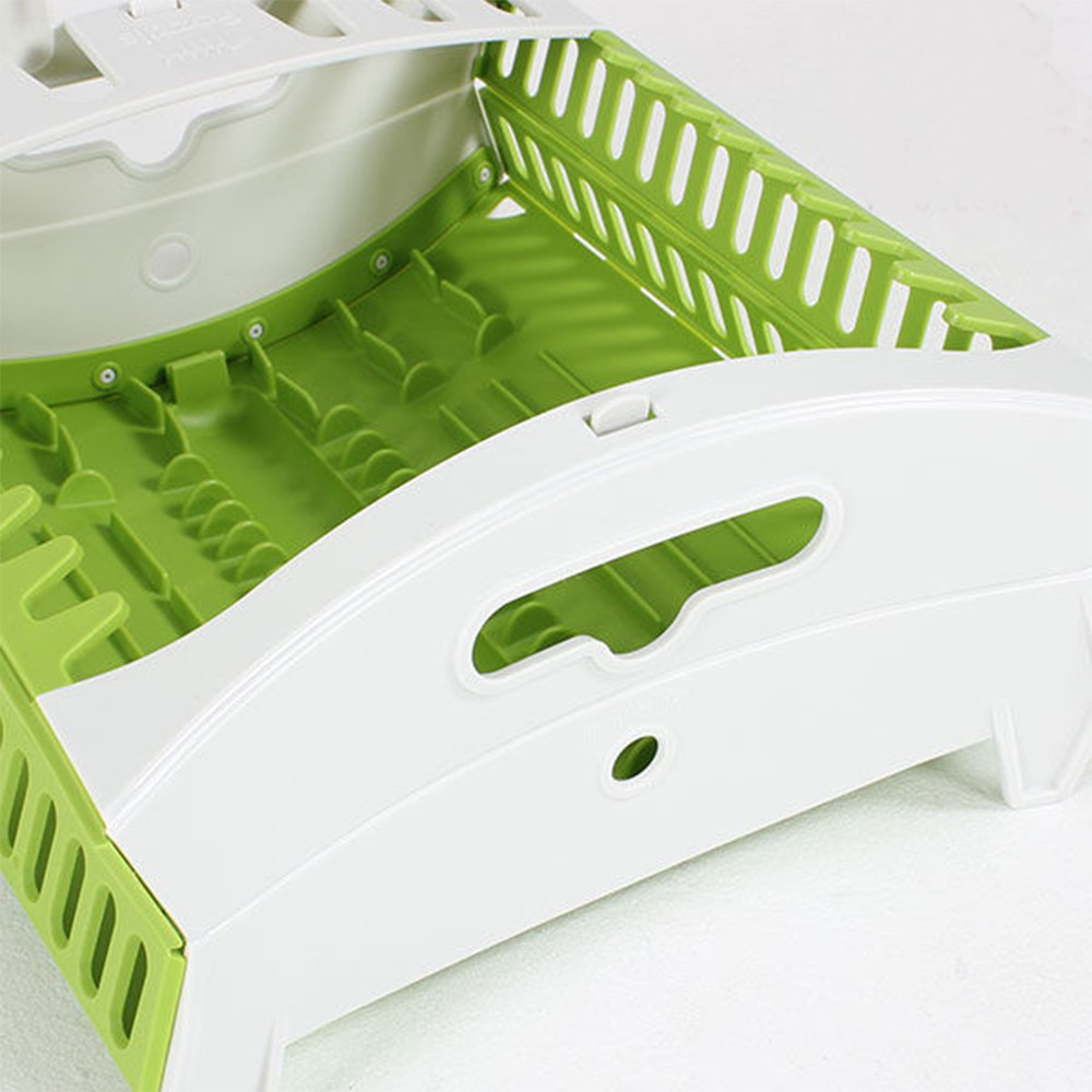 RAK PIRING LIPAT - COMPACT DISH RACK