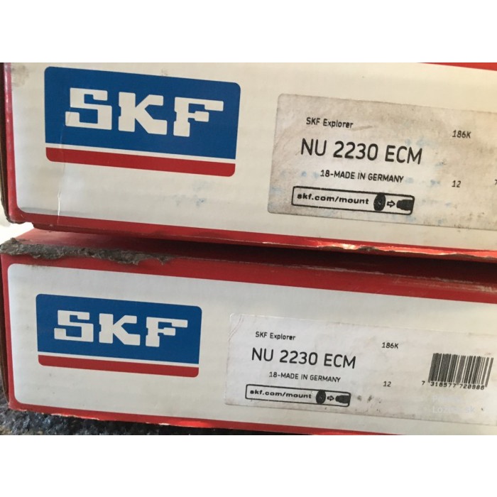 CYLINDRICAL ROLLER BEARING NU 2230 ECM SKF