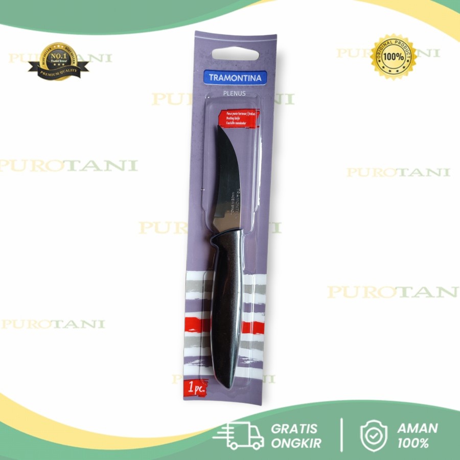 Pisau Alat Bonsai Tramontina Berkebun Knife Grafting Okulasi Peeling Knife