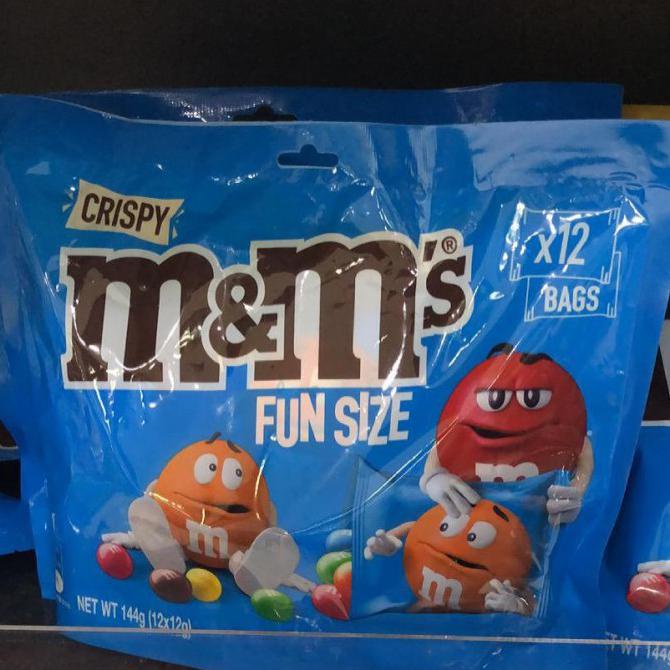 

TERLARIS M&M'S CHOCOLATE CRISPY EDITION / COKLAT MNM MAKANAN & MINUMAN