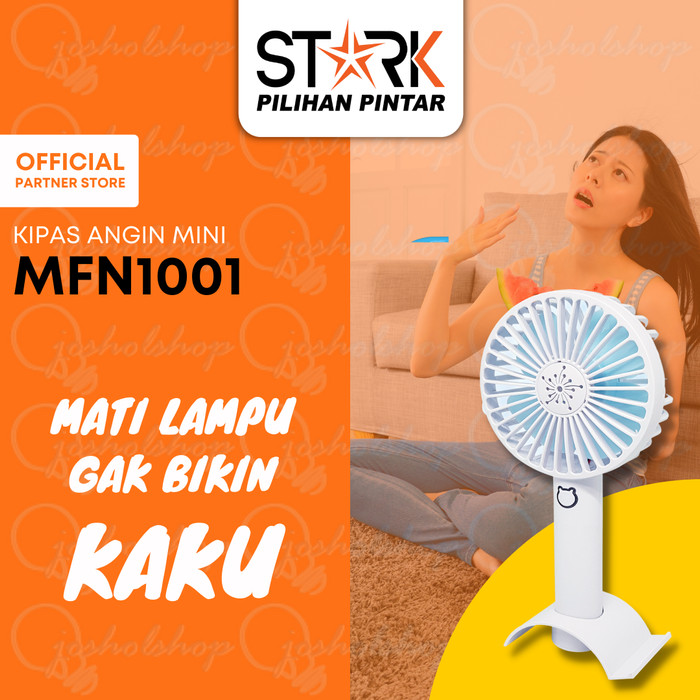 Stark Mini Fan Portable / Kipas Angin Portable MFN1001