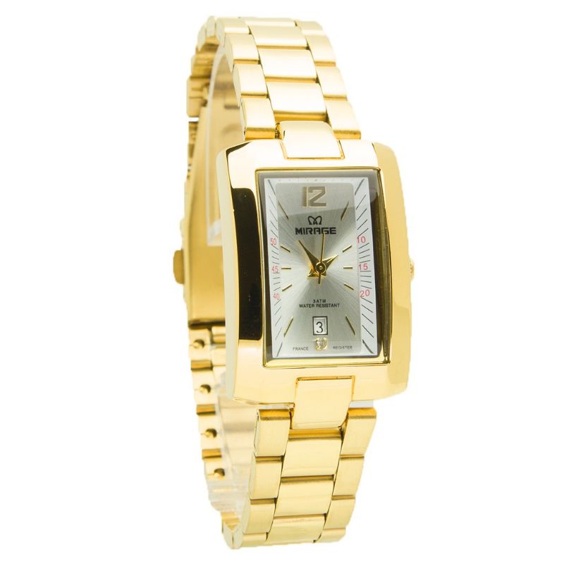 JAM TANGAN WANITA MIRAGE ORIGINAL GOLD_JAM TANGAN CEWEK RANTAI STAINLIS STEL RANTAI GOLD PLAT HITAM JAM TANGAN CEWEK TERLARIS MIRAGE ORIGINAL_JAM TANGAN WANITA PETAK PERSEGI JAM TANGAN WANITA FITUR TANGGAL_JAM TANGAN WANITA MIRAGE ORIGINAL