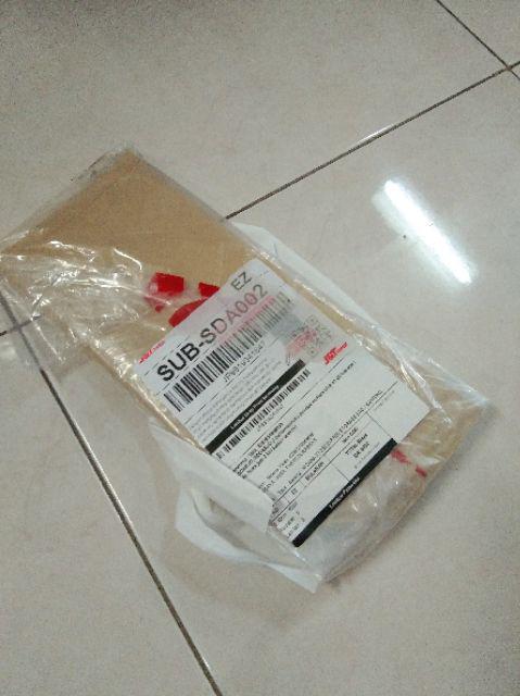 Moana Kiosk|zipper Storage Bag / Kantong Organizer Dengan Zip Lock Motif Mouse Tikus