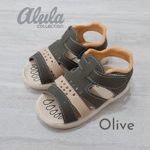 sandal anak laki laki trendy usia 1 s/d 2,5 tahun/sandal balita murah / list01