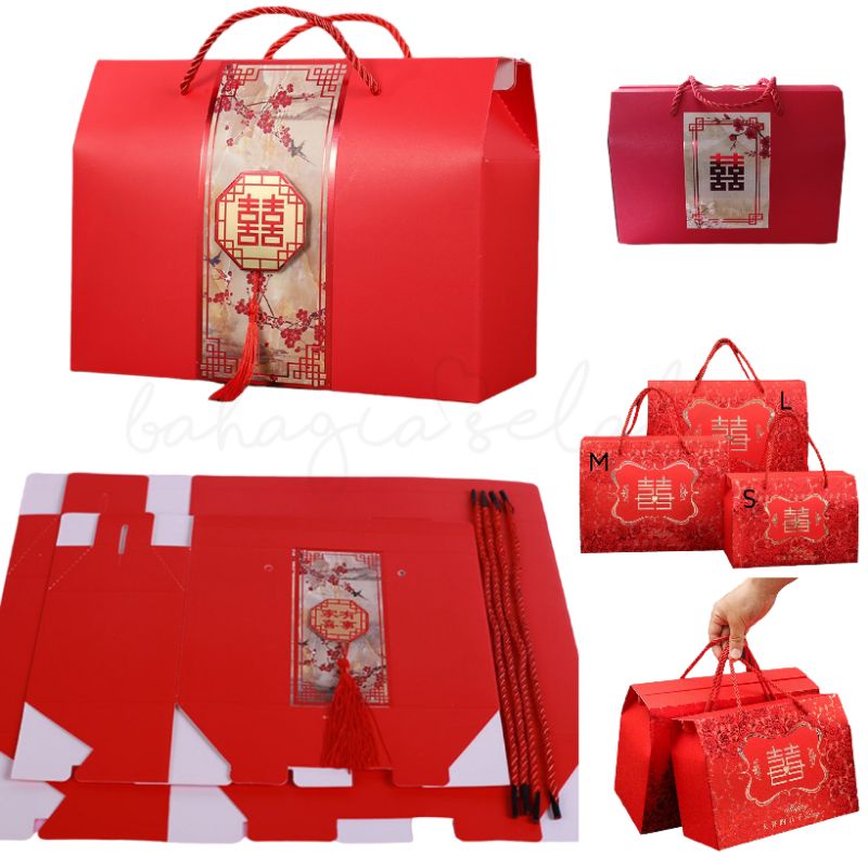 

Paper Bag Sangjit Tea Pai Hampers
