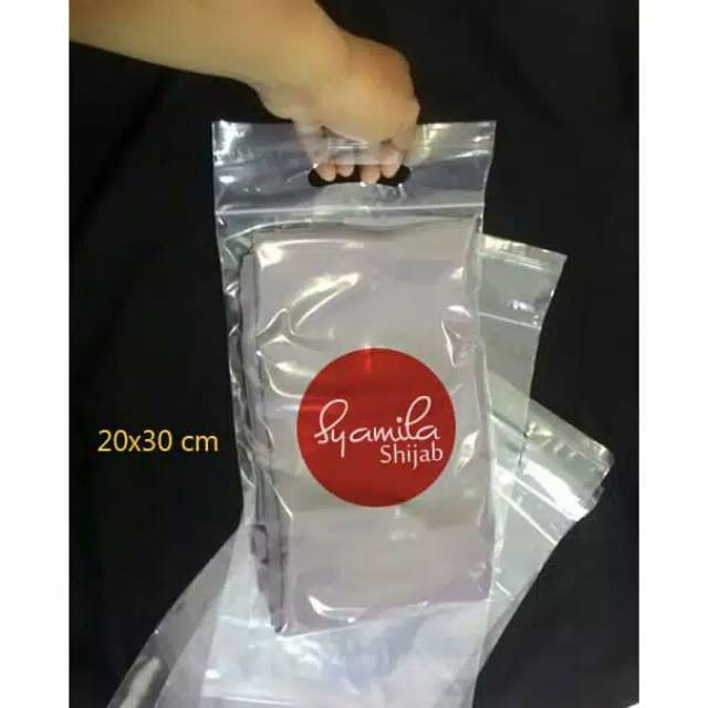 Plastik Sablon / Plastik Ziplock