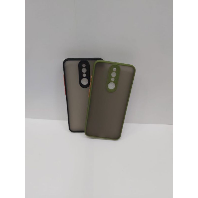 Case Fuze Dove /My Choice Xiomy Redmi 8 Pelindung Kamera