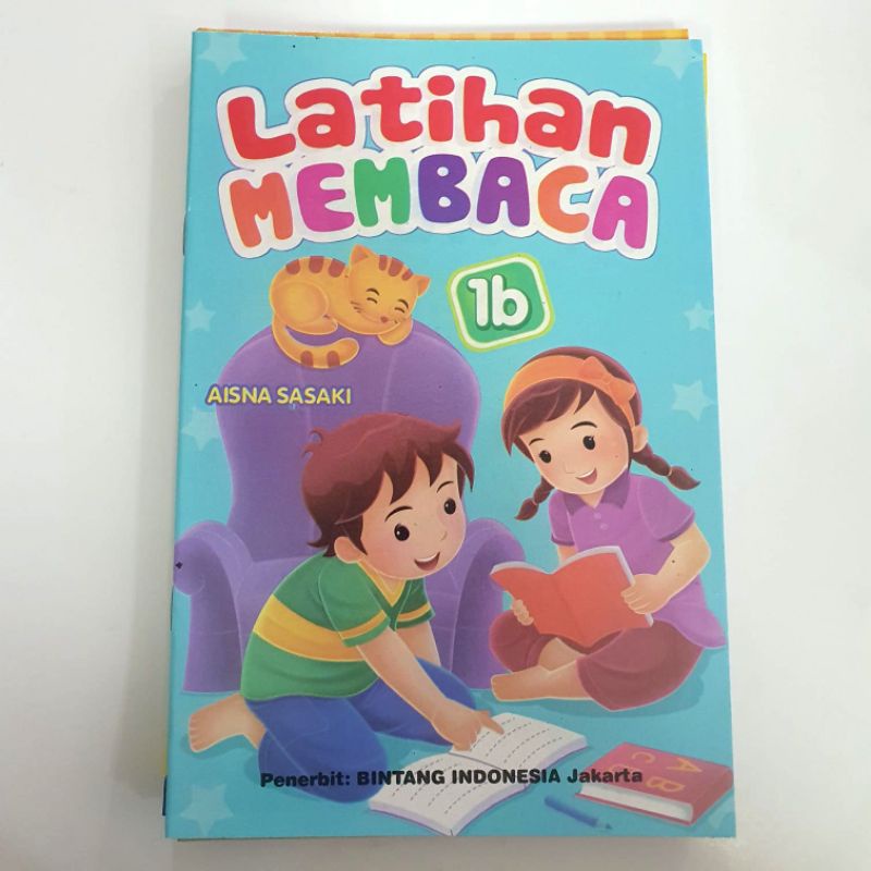 Buku Tk Latihan Membaca 1A/1B (per jilid/paket)