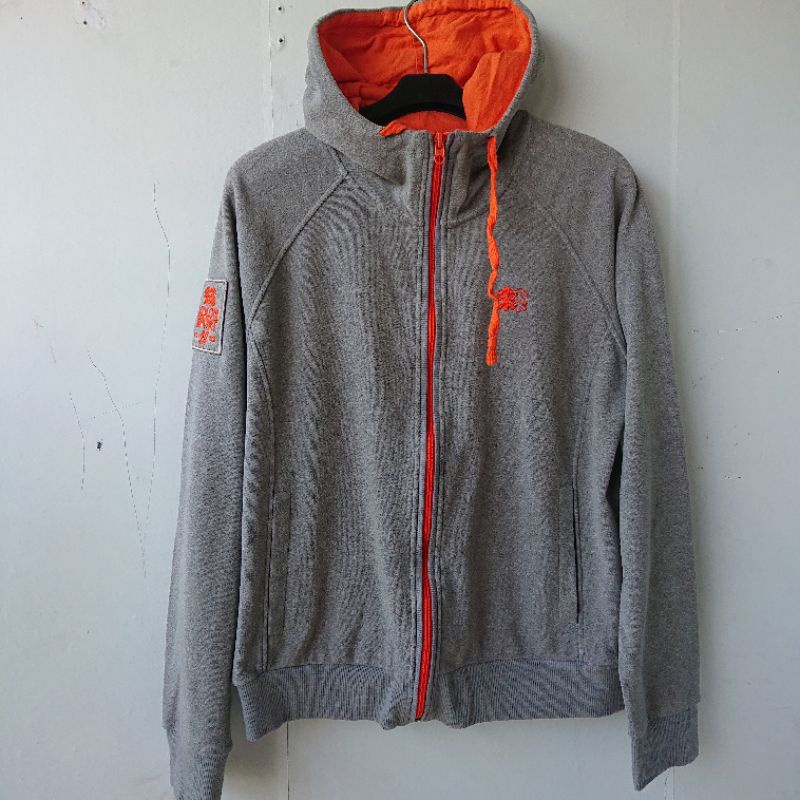 THRIFT HOODIE ZIPPER KOLON SPORT / SWEATER HOODIE BRANDED / SWEATER HOODIE MURAH