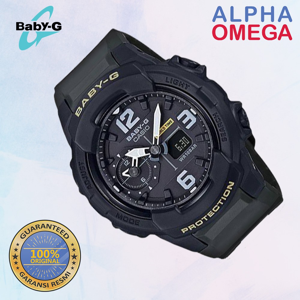 Casio Baby G Bga 230 3bdr Water Resistant 100m Dijamin Ori Shopee Indonesia