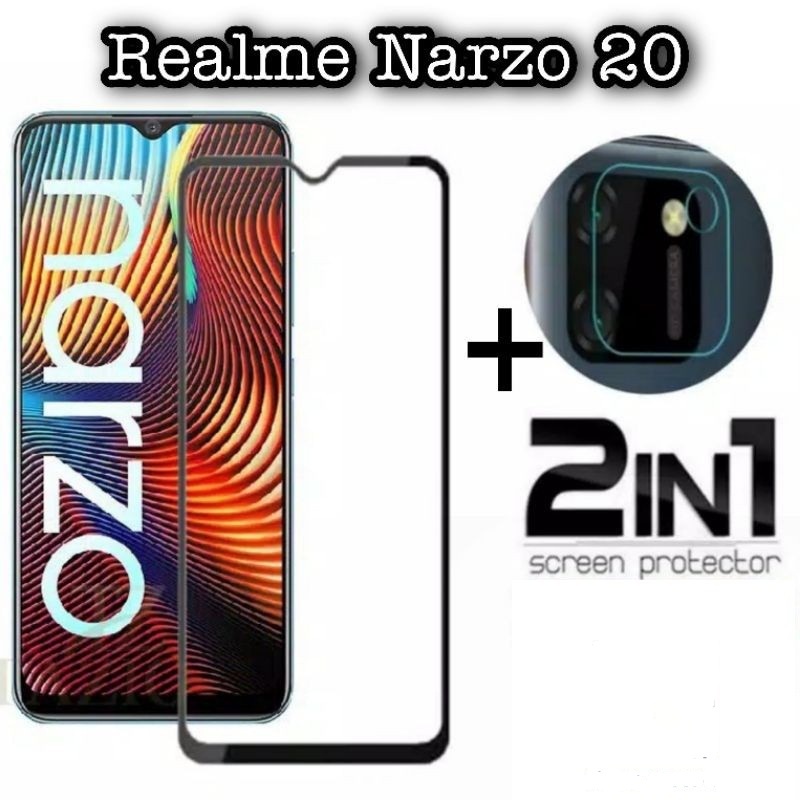 Narzo 50 дисплей