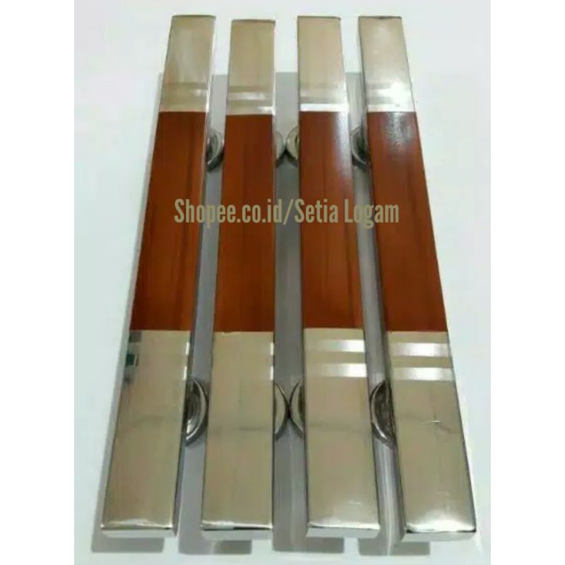 Handle pintu rumah 45cm, 2 pasang (4pcs) handle.