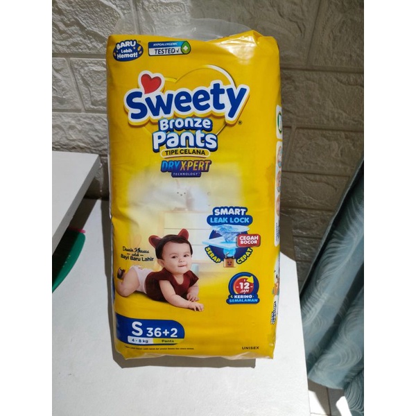 Pempres Sweety Bronze Pants S 36