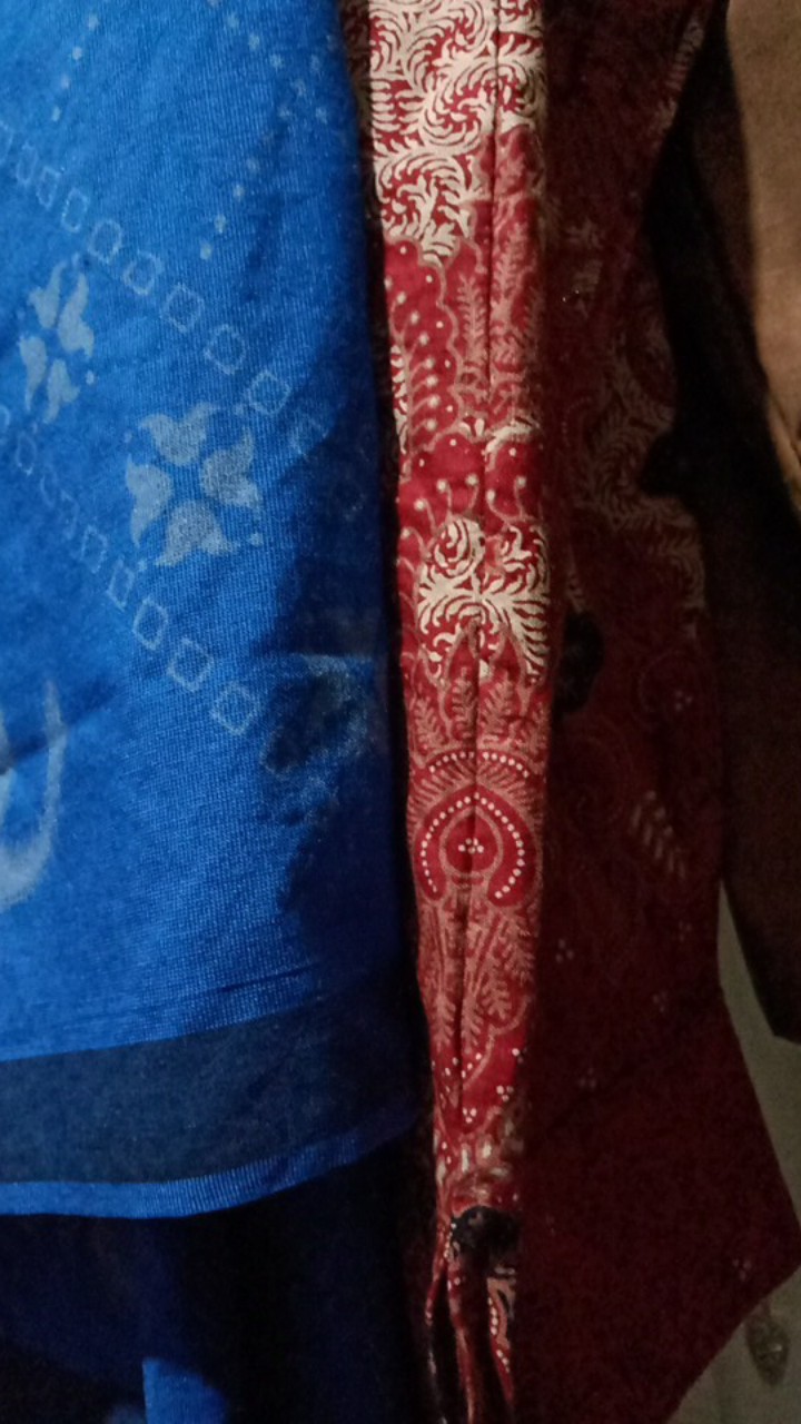 Kemeja Batik Pria Lengan Panjang Batik Pekalongan