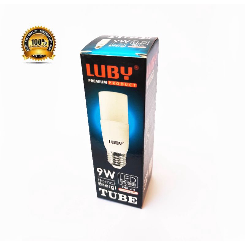 Lampu led bohlam tube premium 9 watt