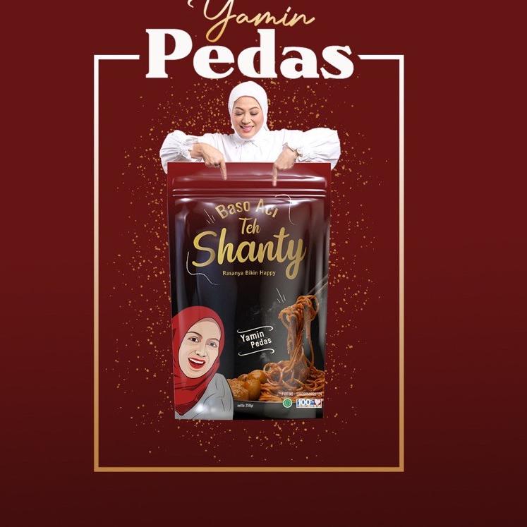 

GROSIR [BISA COD] Baso Aci Teh Shanty YAMIN PEDAS ##