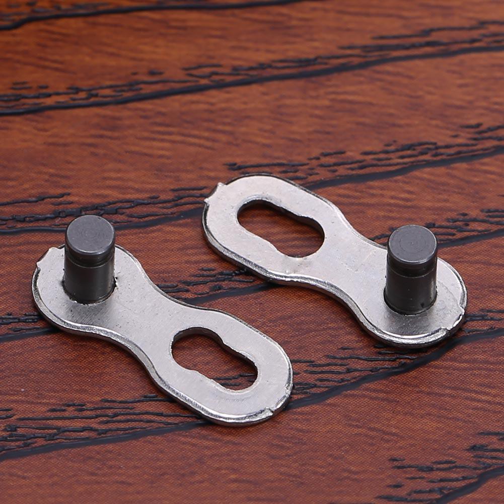 MOJITO DaolooXu 2pcs 8/9/10 Speed Bike Bicycle Chain Link Connector Joints Magic Buttons Bicycle