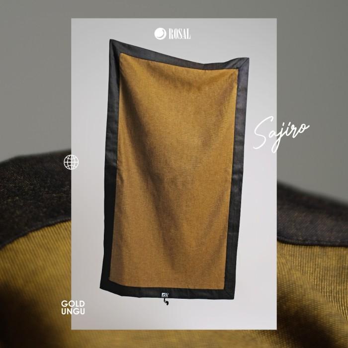 Sajadah Polos Jeans ROSAL Tipis dan Ringan