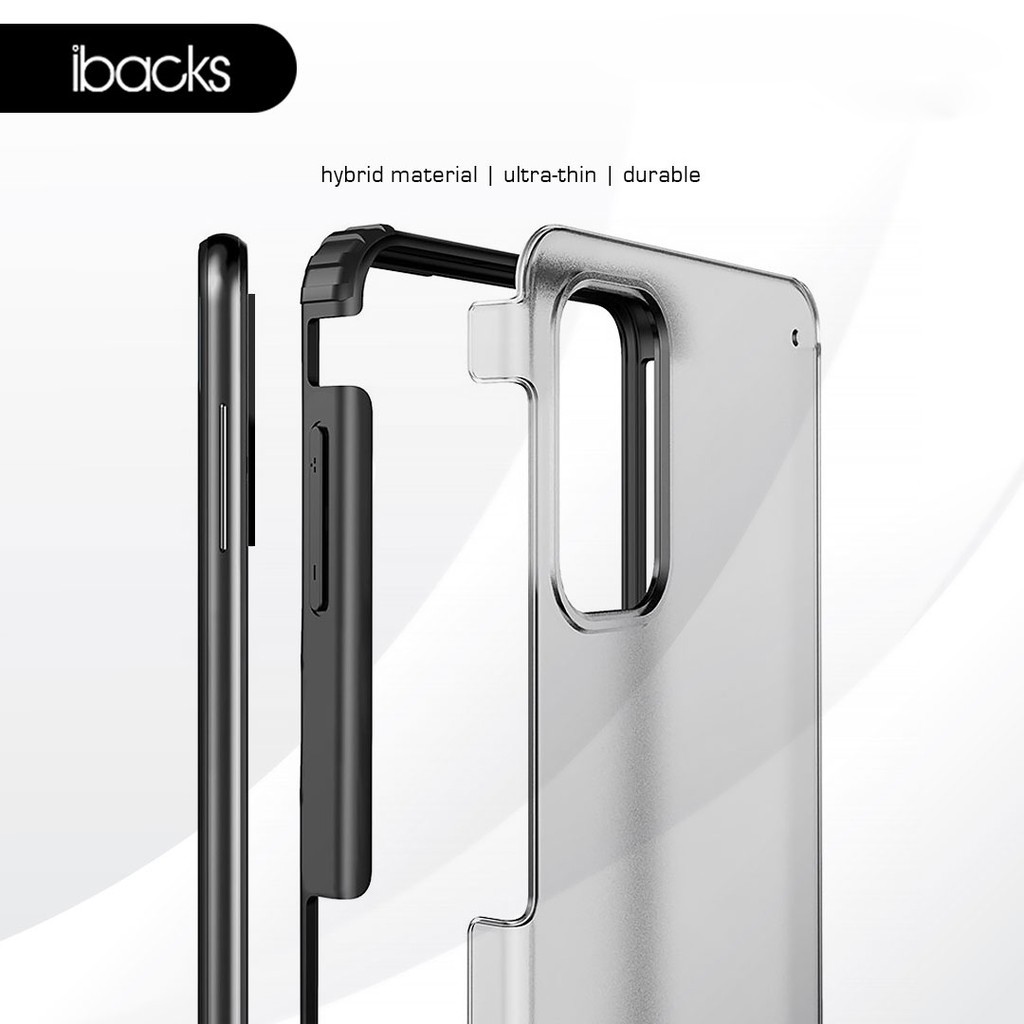 Casing Samsung Galaxy A52 A72 IBACKS GRAVITY Kesing Hard Case Cover Original