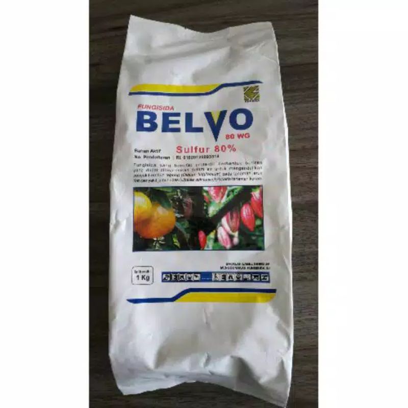 Fungisida belvo 80 wg 1 kg