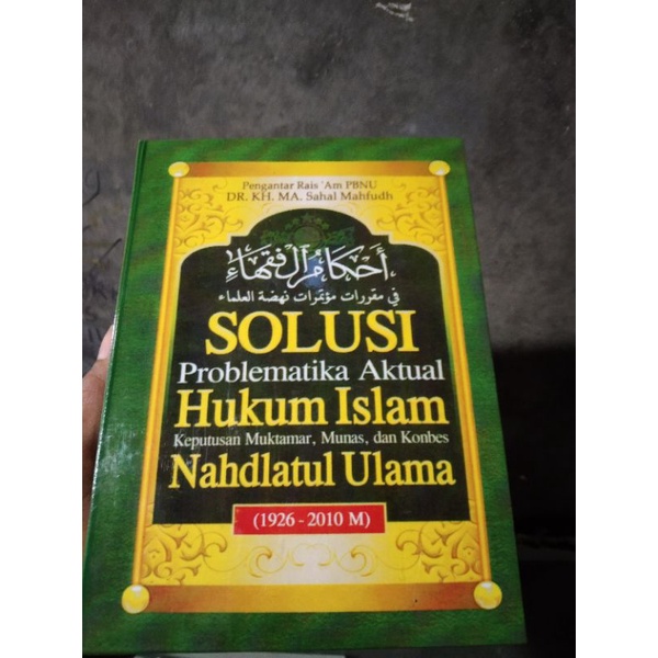 Jual Solusi Problematika Aktual Hukum Islam Shopee Indonesia