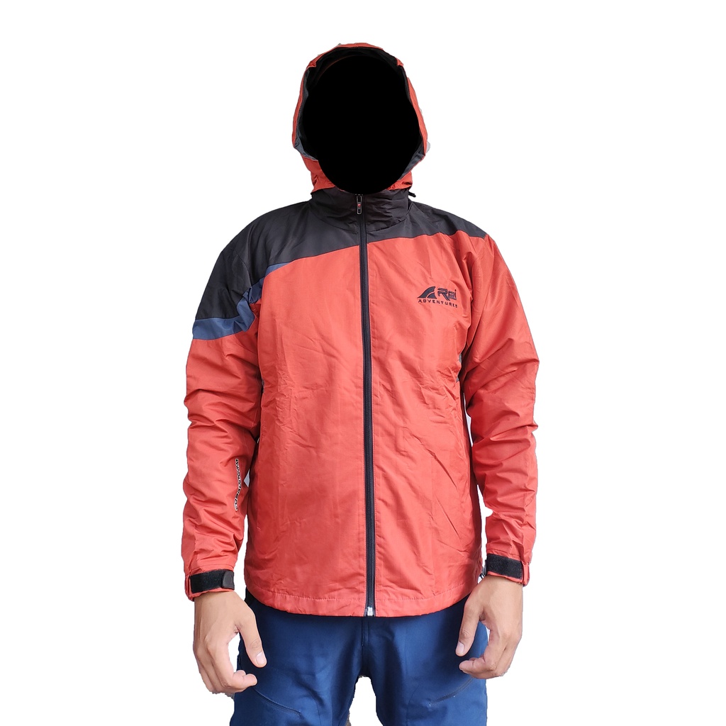 Jaket gunung REI outdoor - Jaket Outdor AREI adventure CobalStrom