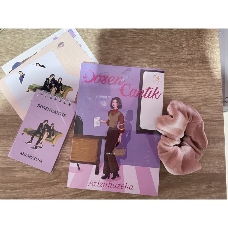 NOVEL DOSEN CANTIK BY AZIZAHAZEHA