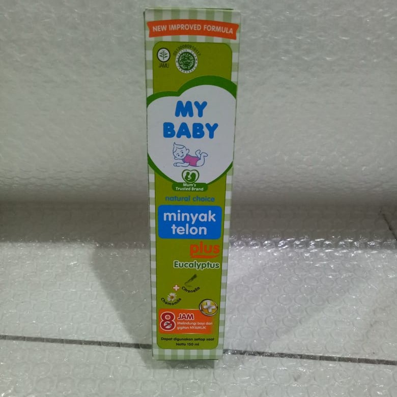 Minyak Telon My Baby 8jam 145ml | Shopee Indonesia