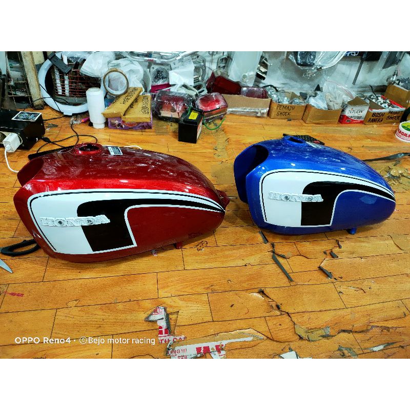 TANGKI CB 100 125 PRESS KUDUS CAT AIRBRUSH TERBARU